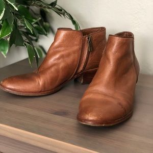 Sam Edelman Leather Booties
